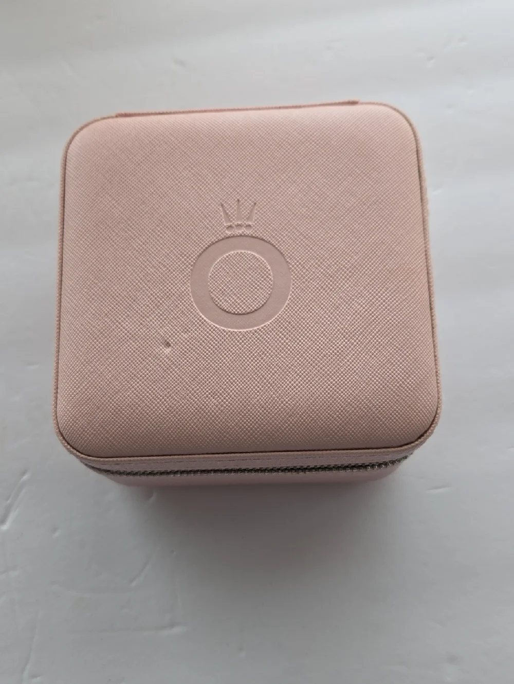 Pandora Blush Pink Travel Jewelry Case